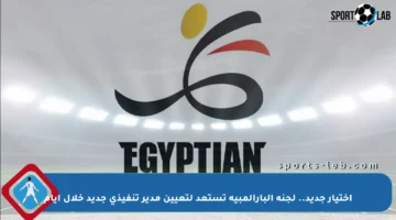 اختيار جديد.. لجنة البارالمبية تستعد لتعيين مدير تنفيذي جديد خلال أيام